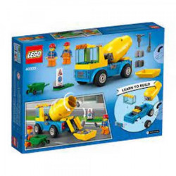 Lego city cement mixer truck ( LE60325 ) - Img 3