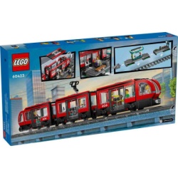 Lego city downtown streetcar and station ( LE60423 ) -3