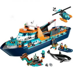 Lego city exploration arctic explorer ship ( LE60368 )  - Img 3