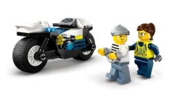 Lego city police motorcycle chase ( LE60455 ) -7