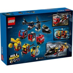 Lego City Remiks helikoptera, vatrogasnog vozila i podmornice ( 1042159 )-3