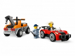 Lego city tow truck and sports car rep ( LE60435 )  - Img 3