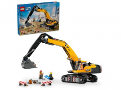 Lego city yellow construction excavator ( LE60420 )  - Img 2