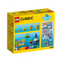 Lego classic creative transparent bricks ( LE11013 ) - Img 3