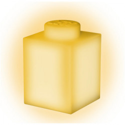 Lego classic silikonska noćna lampa: žuta ( LGL-LP42 ) - Img 1