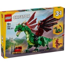 Lego creator medieval dragon ( LE31161 ) -2