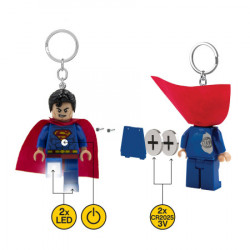 Lego DC Comics privezak za ključeve sa svetlom: Supermen ( LGL-KE39H ) - Img 3