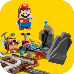 Lego Didi Kongova vožnja u rudarskim kolicima – set za proširenje ( 71425 ) - Img 7
