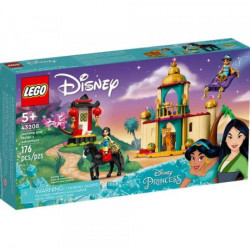 Lego disney princess jasmine and mulans adventure ( LE43208 )  - Img 1