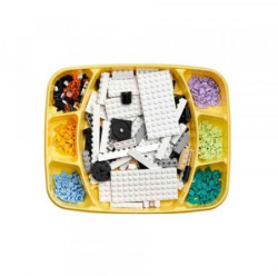 Lego dots cute panda tray ( LE41959 ) - Img 3