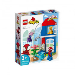 Lego duplo super heroes spider-mans house ( LE10995 )  - Img 1