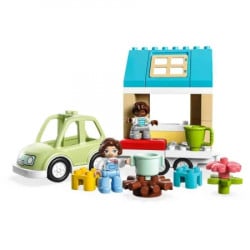 Lego duplo town family house on wheels ( LE10986 )  - Img 2