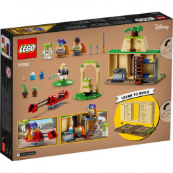 Lego Džedajski hram na planeti Tenu ( 75358 ) - Img 14