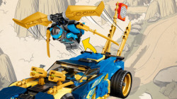 Lego Džejev i Nijin trkački automobil EVO ( 71776 ) - Img 16
