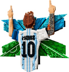 Lego editions football lionel messi celebration ( LE43018 )