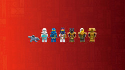Lego Elementarni zmaj protiv imperatorkinog meka ( 71796 ) - Img 3
