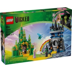Lego Emerald Siti i zamak Kiamo Ko ( 75689 )