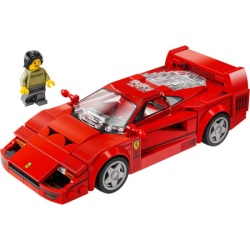 Lego Ferrari F40 superautomobil ( 76934 )-9