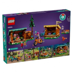 Lego friends adventure camp cozy cabins ( LE42624 )  - Img 1