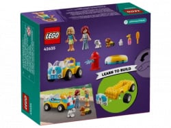 Lego friends dog-grooming car ( LE42635 )  - Img 1