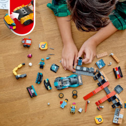 Lego Garaža za modifikovanje automobila ( 60389 ) - Img 5