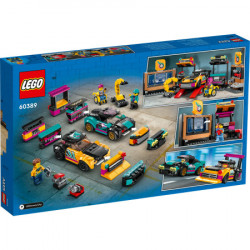 Lego Garaža za modifikovanje automobila ( 60389 ) - Img 10