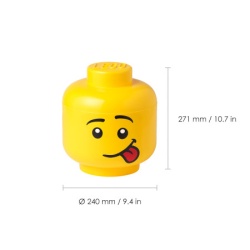 Lego glava za odlaganje (velika): Šašavko ( 40320806 )-2