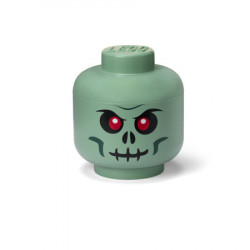 Lego glava za odlaganje (velika): zeleni skeleton ( 40320811 ) - Img 3
