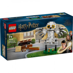 Lego harry potter hedwig at 4 privet drive ( LE76425 )  - Img 2