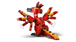 Lego harry potter tm fawkes: dumbledores phoenix ( LE76448 ) -3