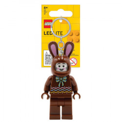 Lego Iconic privezak za ključeve sa svetlom: Čokladni zeka ( LGL-KE180H ) - Img 1