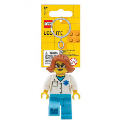 Lego Iconic privezak za ključeve sa svetlom: doktorka ( LGL-KE185H ) - Img 8