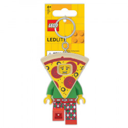 Lego Iconic privezak za ključeve sa svetlom: pica ( LGL-KE176H ) - Img 8