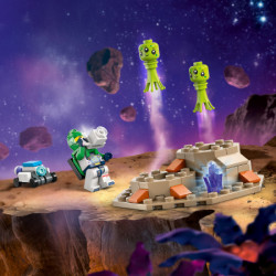 Lego Istraživački svemirski rover i vanzemaljski oblik života ( 60431 ) - Img 6