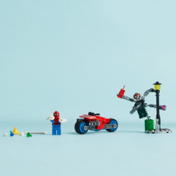 Lego Jurnjava motociklima: Spajdermen protiv Dok Oka ( 76275 ) - Img 2