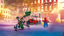 Lego Jurnjava motociklima: Spajdermen protiv Dok Oka ( 76275 ) - Img 12