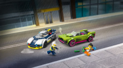Lego Jurnjava policijskog automobila i masel kara ( 60415 ) - Img 9