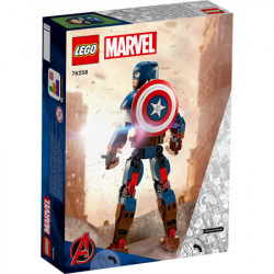 Lego Kapetan Amerika – figura za gradnju ( 76258 ) - Img 9
