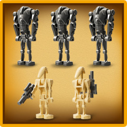 Lego Klon truper i borbeni droid – borbeni paket ( 75372 ) - Img 4
