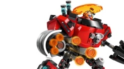 Lego knuckles vs dr eggman egg crusher mech ( LE77005 ) -4