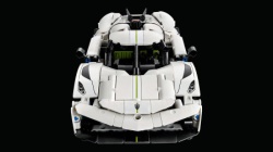 Lego Koenigsegg Jesko Absolut beli hiperautomobil ( 42184 )-5