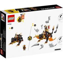 Lego Kolov zemljani zmaj EVO ( 71782 ) - Img 10
