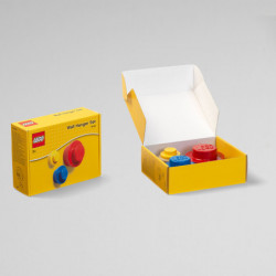 Lego kuke za kačenje, 3 kom (žuta, plava i crvena) ( 40161732 ) - Img 2