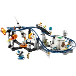 Lego lego creator space roller coaster ( LE31142 ) -4