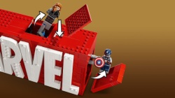 Lego Marvel logo i mini-figure ( 76313 )-4