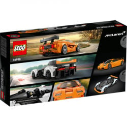 Lego McLaren solus GT i McLaren F1 LM ( 76918 ) - Img 10