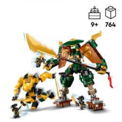 Lego Mekovi Lojdovog i Arinovog nindža tima ( 71794 ) - Img 8