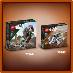 Lego mikroborci: Mandalorijanski N-1 zvezdani borac ( 75363 ) - Img 5