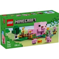 Lego minecraft the baby pig house ( LE21268 ) -1