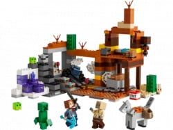 Lego minecraft the badlands mineshaft ( LE21263 )  - Img 2